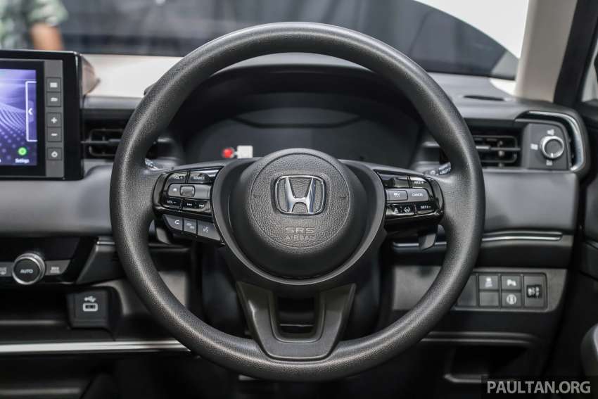 Honda HR-V 2022 dilancarkan di Malaysia — 1.5L NA, 1.5L Turbo, RS e:HEV hibrid; harga dari RM114,800 1483712
