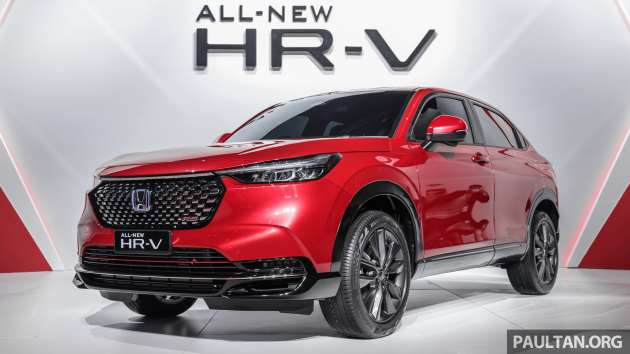 Honda HR-V 2022 dilancarkan di Malaysia — 1.5L NA, 1.5L Turbo, RS e:HEV hibrid; harga dari RM114,800