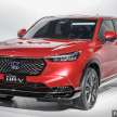 Honda HR-V 2022 dilancarkan di Malaysia — 1.5L NA, 1.5L Turbo, RS e:HEV hibrid; harga dari RM114,800