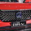 Honda HR-V 2022 dilancarkan di Malaysia — 1.5L NA, 1.5L Turbo, RS e:HEV hibrid; harga dari RM114,800