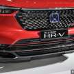 Honda HR-V 2022 dilancarkan di Malaysia — 1.5L NA, 1.5L Turbo, RS e:HEV hibrid; harga dari RM114,800