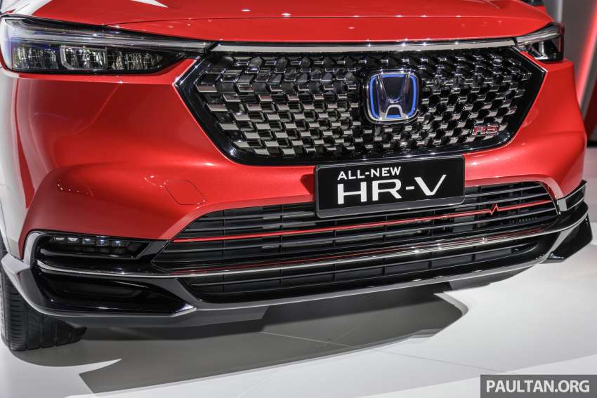 Honda HR-V 2022 dilancarkan di Malaysia — 1.5L NA, 1.5L Turbo, RS e:HEV hibrid; harga dari RM114,800 1483449