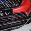 Honda HR-V 2022 dilancarkan di Malaysia — 1.5L NA, 1.5L Turbo, RS e:HEV hibrid; harga dari RM114,800