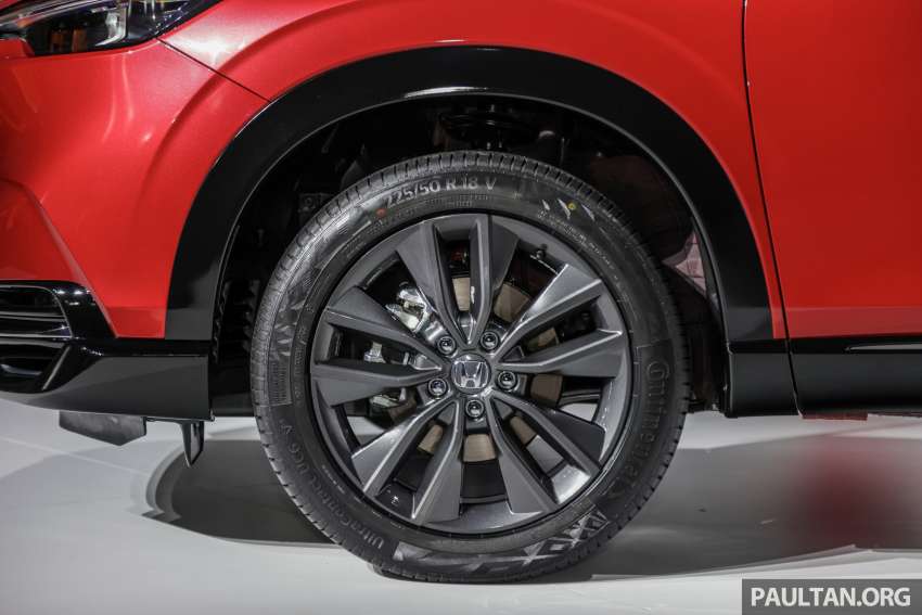 Honda HR-V 2022 dilancarkan di Malaysia — 1.5L NA, 1.5L Turbo, RS e:HEV hibrid; harga dari RM114,800 1483445