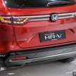 Honda HR-V 2022 dilancarkan di Malaysia — 1.5L NA, 1.5L Turbo, RS e:HEV hibrid; harga dari RM114,800
