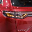 Honda HR-V 2022 dilancarkan di Malaysia — 1.5L NA, 1.5L Turbo, RS e:HEV hibrid; harga dari RM114,800