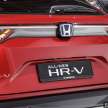 Honda HR-V 2022 dilancarkan di Malaysia — 1.5L NA, 1.5L Turbo, RS e:HEV hibrid; harga dari RM114,800