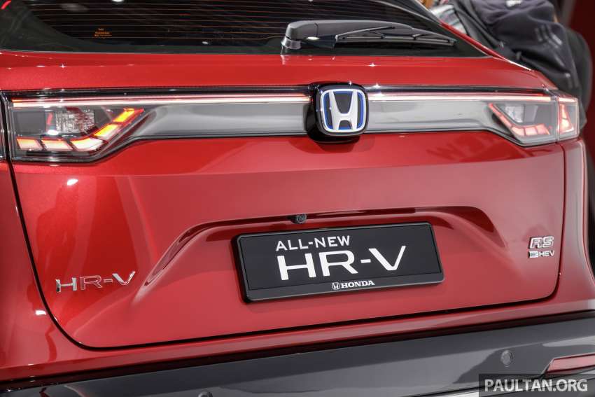 Honda HR-V 2022 dilancarkan di Malaysia — 1.5L NA, 1.5L Turbo, RS e:HEV hibrid; harga dari RM114,800 1483431