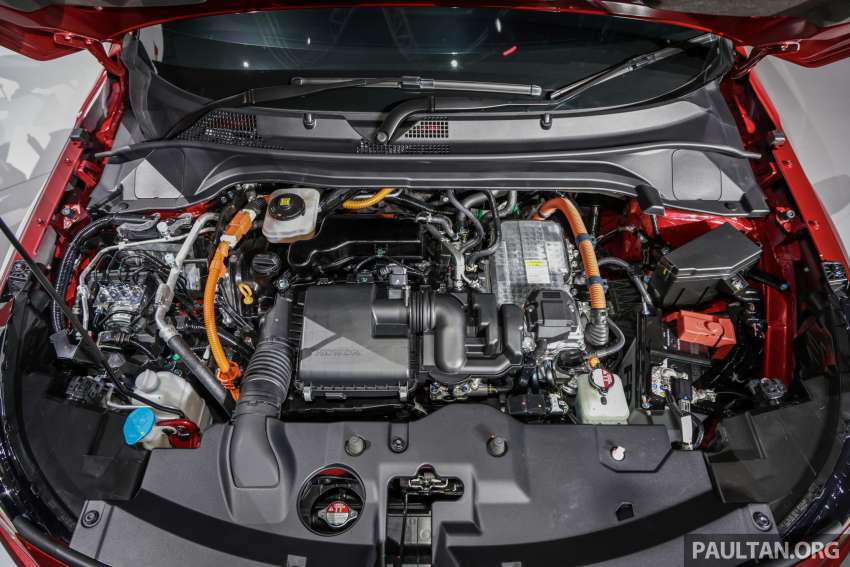 Honda HR-V 2022 dilancarkan di Malaysia — 1.5L NA, 1.5L Turbo, RS e:HEV hibrid; harga dari RM114,800 1483428