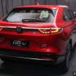 Honda HR-V 2022 dilancarkan di Malaysia — 1.5L NA, 1.5L Turbo, RS e:HEV hibrid; harga dari RM114,800