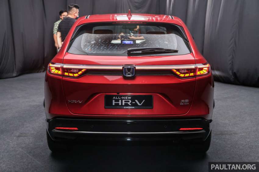 2022 Honda HR-V launched in Malaysia – 1.5L NA, 1.5L Turbo, RS e:HEV hybrid, Sensing std, from RM114,800 1483700