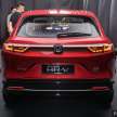 Honda HR-V 2022 dilancarkan di Malaysia — 1.5L NA, 1.5L Turbo, RS e:HEV hibrid; harga dari RM114,800