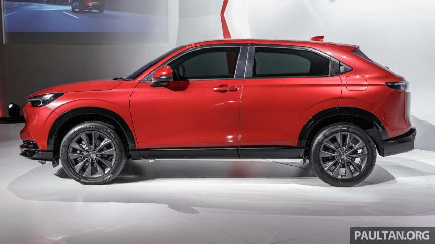 Honda HR-V 2022 dilancarkan di Malaysia — 1.5L NA, 1.5L Turbo, RS e:HEV hibrid; harga dari RM114,800 1483364