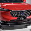 Honda HR-V 2022 dilancarkan di Malaysia — 1.5L NA, 1.5L Turbo, RS e:HEV hibrid; harga dari RM114,800