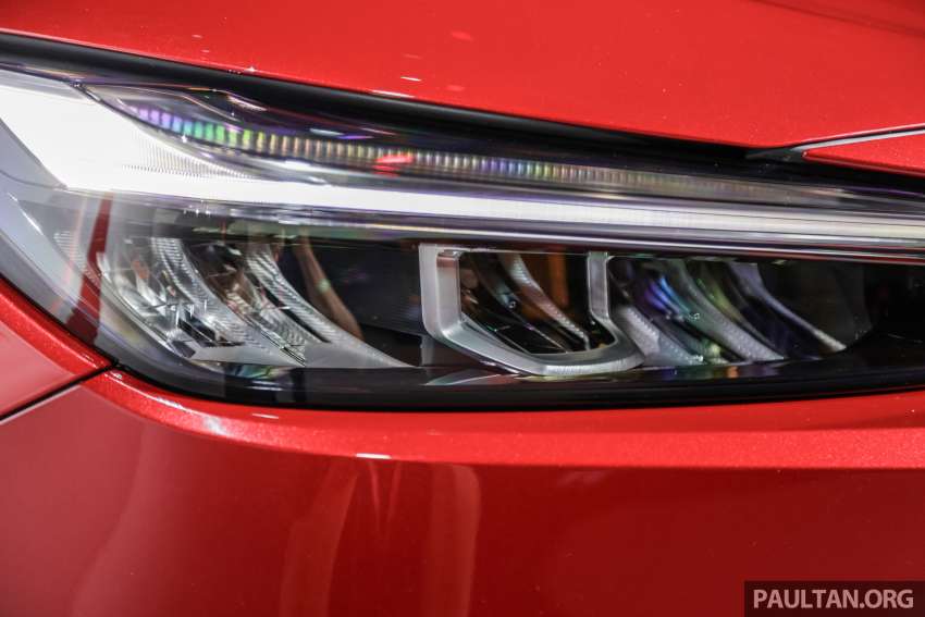 Honda HR-V 2022 dilancarkan di Malaysia — 1.5L NA, 1.5L Turbo, RS e:HEV hibrid; harga dari RM114,800 1483421