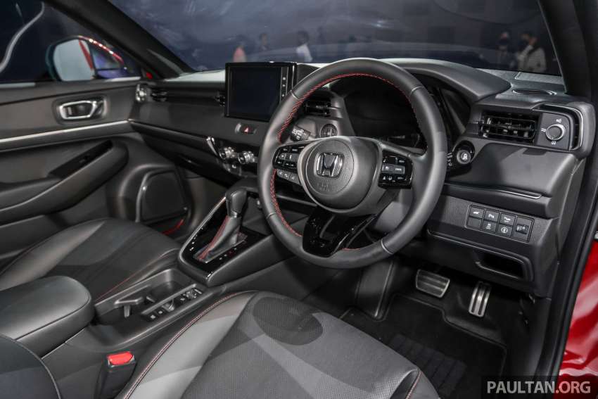 2022 Honda HR-V launched in Malaysia – 1.5L NA, 1.5L Turbo, RS e:HEV hybrid, Sensing std, from RM114,800 1483305