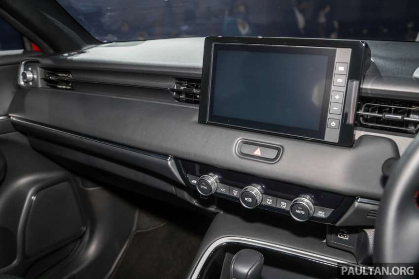 2022 Honda HR-V launched in Malaysia – 1.5L NA, 1.5L Turbo, RS e:HEV hybrid, Sensing std, from RM114,800 1483316