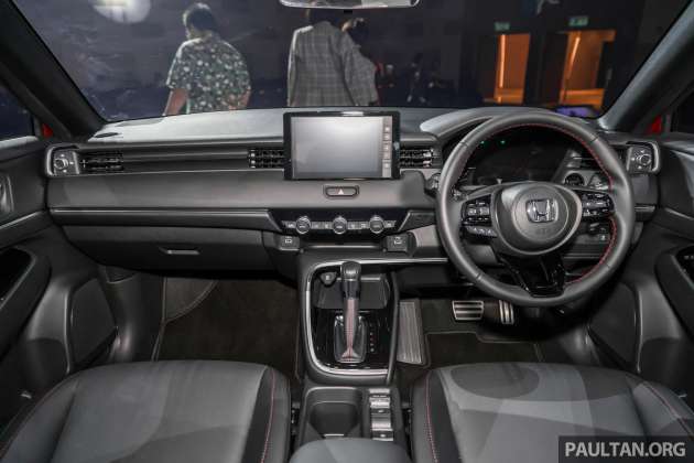 2022 Honda HR-V launched in Malaysia – 1.5L NA, 1.5L Turbo, RS e:HEV hybrid, Sensing std, from RM114,800