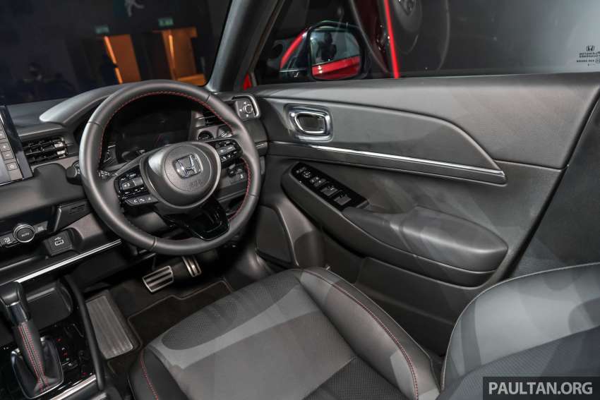 Honda HR-V 2022 dilancarkan di Malaysia — 1.5L NA, 1.5L Turbo, RS e:HEV hibrid; harga dari RM114,800 1483398