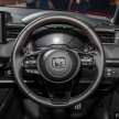 Honda HR-V 2022 dilancarkan di Malaysia — 1.5L NA, 1.5L Turbo, RS e:HEV hibrid; harga dari RM114,800