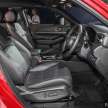 2022 Honda HR-V in Malaysia – priced from RM115k; standard Honda Sensing; 1.5L NA, Turbo, e:HEV hybrid