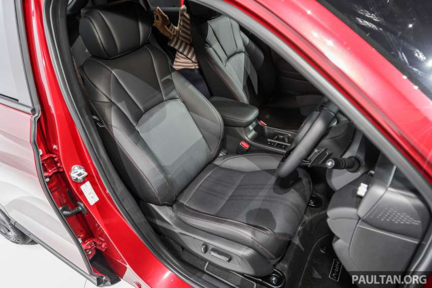 Honda HR-V 2022 dilancarkan di Malaysia — 1.5L NA, 1.5L Turbo, RS e:HEV hibrid; harga dari RM114,800 1483386