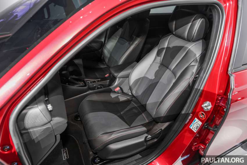 Honda HR-V 2022 dilancarkan di Malaysia — 1.5L NA, 1.5L Turbo, RS e:HEV hibrid; harga dari RM114,800 1483383