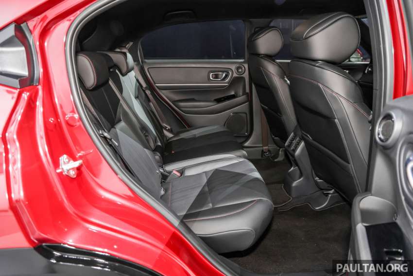 Honda HR-V 2022 dilancarkan di Malaysia — 1.5L NA, 1.5L Turbo, RS e:HEV hibrid; harga dari RM114,800 1483377