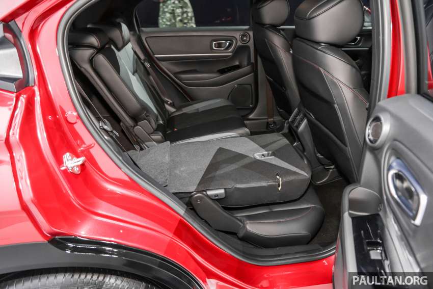 Honda HR-V 2022 dilancarkan di Malaysia — 1.5L NA, 1.5L Turbo, RS e:HEV hibrid; harga dari RM114,800 1483378
