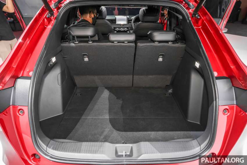 Honda HR-V 2022 dilancarkan di Malaysia — 1.5L NA, 1.5L Turbo, RS e:HEV hibrid; harga dari RM114,800 1483374