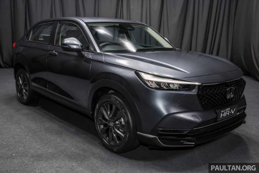 2022 Honda HR-V launched in Malaysia – 1.5L NA, 1.5L Turbo, RS e:HEV hybrid, Sensing std, from RM114,800 1483479