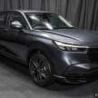 Honda HR-V 2022 dilancarkan di Malaysia — 1.5L NA, 1.5L Turbo, RS e:HEV hibrid; harga dari RM114,800