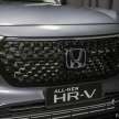 Honda HR-V 2022 dilancarkan di Malaysia — 1.5L NA, 1.5L Turbo, RS e:HEV hibrid; harga dari RM114,800