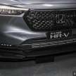 Honda HR-V 2022 dilancarkan di Malaysia — 1.5L NA, 1.5L Turbo, RS e:HEV hibrid; harga dari RM114,800