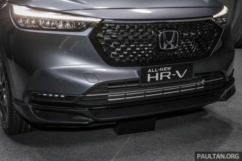 Honda HR-V 2022 dilancarkan di Malaysia — 1.5L NA, 1.5L Turbo, RS e:HEV hibrid; harga dari RM114,800 1483677