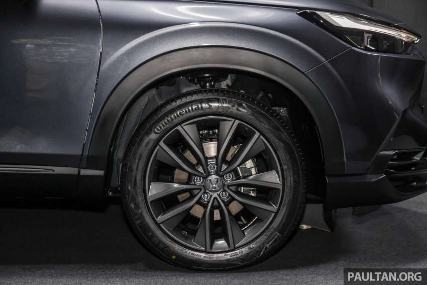 Honda HR-V 2022 dilancarkan di Malaysia — 1.5L NA, 1.5L Turbo, RS e:HEV hibrid; harga dari RM114,800 1483679