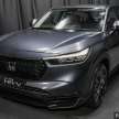 2022 Honda HR-V in Malaysia – priced from RM115k; standard Honda Sensing; 1.5L NA, Turbo, e:HEV hybrid