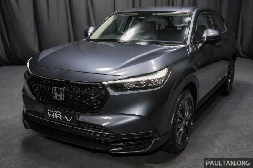 Honda HR-V 2022 dilancarkan di Malaysia — 1.5L NA, 1.5L Turbo, RS e:HEV hibrid; harga dari RM114,800 1483666