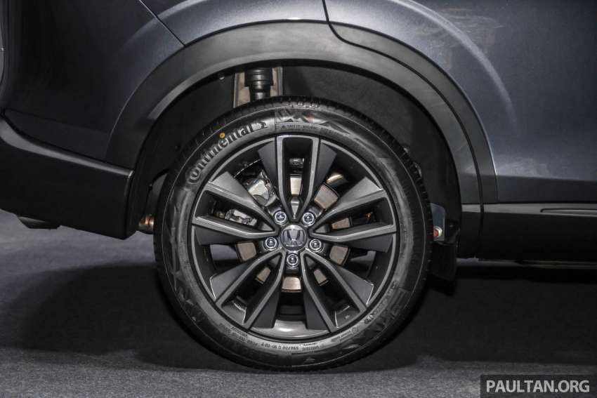 Honda HR-V 2022 dilancarkan di Malaysia — 1.5L NA, 1.5L Turbo, RS e:HEV hibrid; harga dari RM114,800 1483674