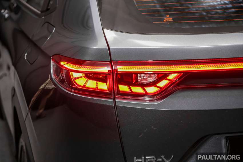 Honda HR-V 2022 dilancarkan di Malaysia — 1.5L NA, 1.5L Turbo, RS e:HEV hibrid; harga dari RM114,800 1483659