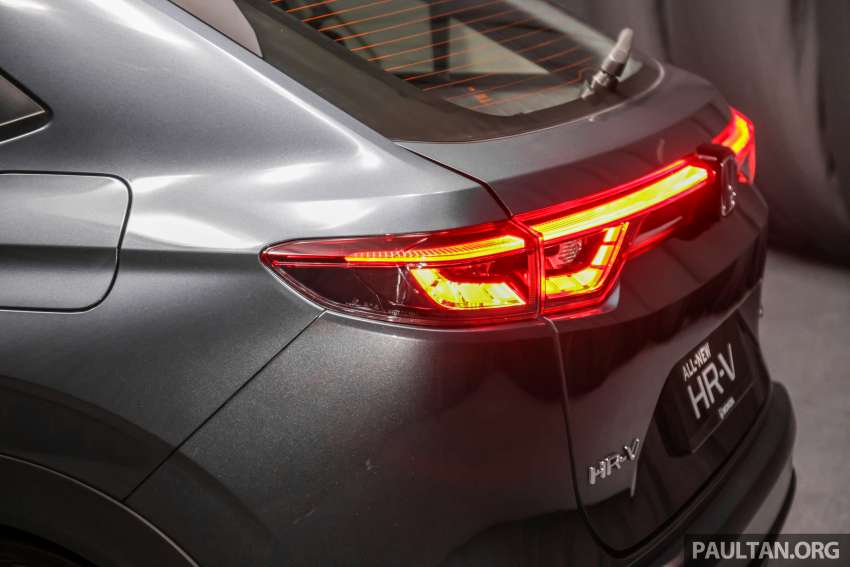 Honda HR-V 2022 dilancarkan di Malaysia — 1.5L NA, 1.5L Turbo, RS e:HEV hibrid; harga dari RM114,800 1483661