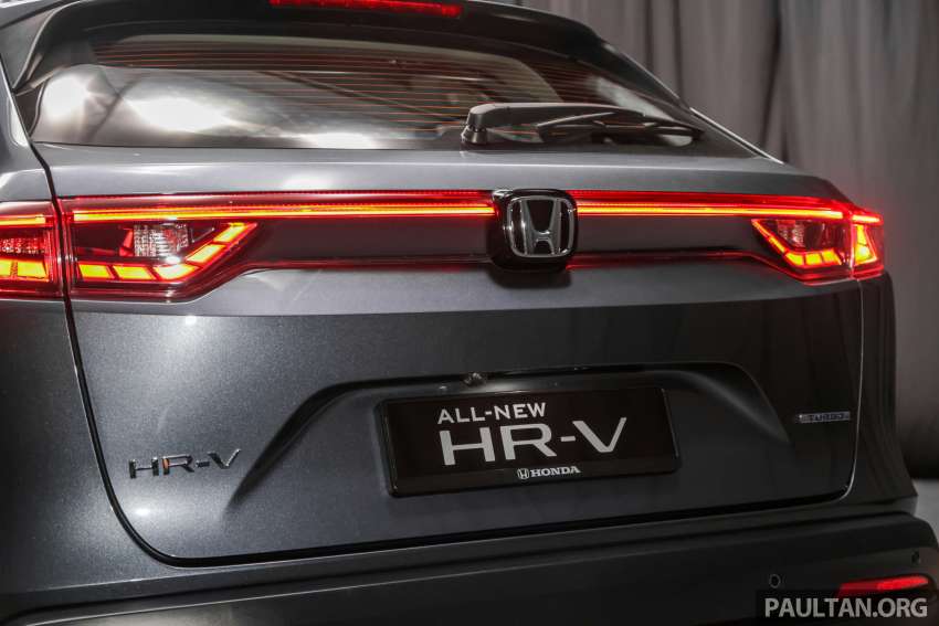 Honda HR-V 2022 dilancarkan di Malaysia — 1.5L NA, 1.5L Turbo, RS e:HEV hibrid; harga dari RM114,800 1483645