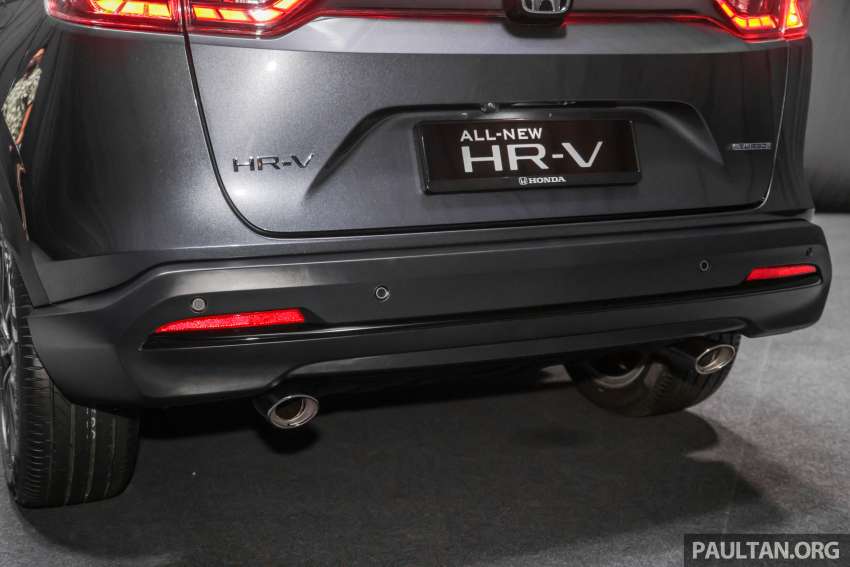 Honda HR-V 2022 dilancarkan di Malaysia — 1.5L NA, 1.5L Turbo, RS e:HEV hibrid; harga dari RM114,800 1483648
