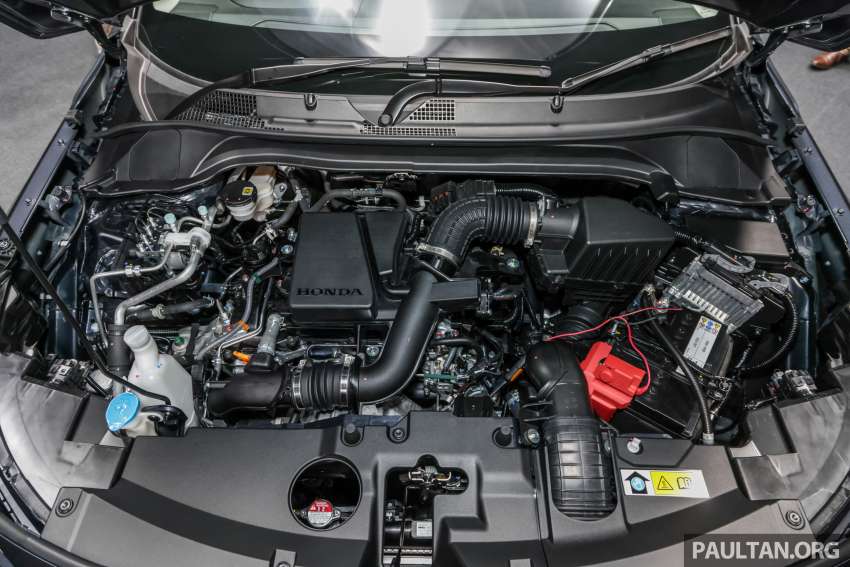 Honda HR-V 2022 dilancarkan di Malaysia — 1.5L NA, 1.5L Turbo, RS e:HEV hibrid; harga dari RM114,800 1483654