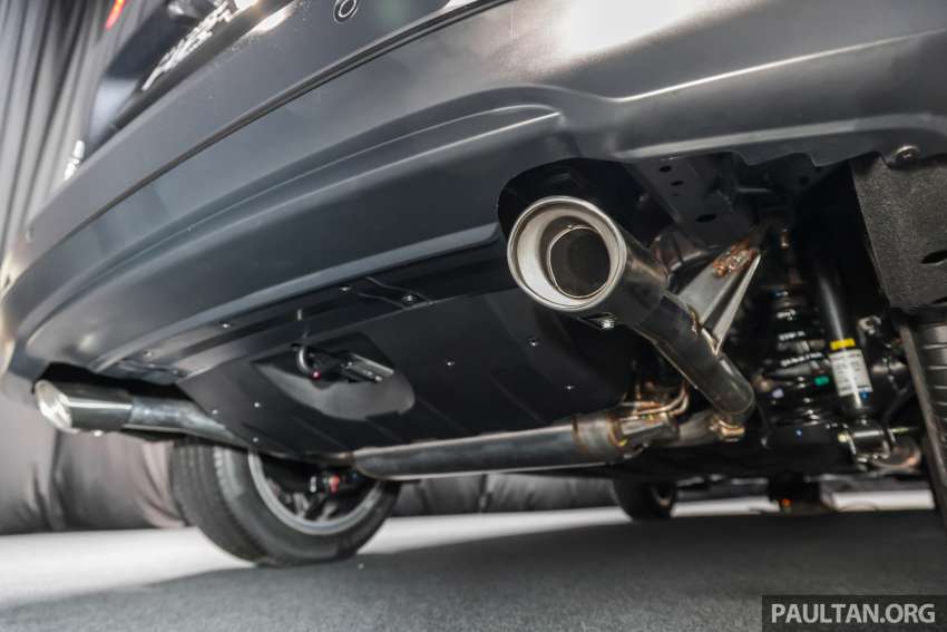 Honda HR-V 2022 dilancarkan di Malaysia — 1.5L NA, 1.5L Turbo, RS e:HEV hibrid; harga dari RM114,800 1483641