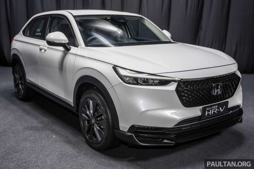 Honda HR-V 2022 dilancarkan di Malaysia — 1.5L NA, 1.5L Turbo, RS e:HEV hibrid; harga dari RM114,800 1483642