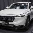 2022 Honda HR-V in Malaysia – priced from RM115k; standard Honda Sensing; 1.5L NA, Turbo, e:HEV hybrid