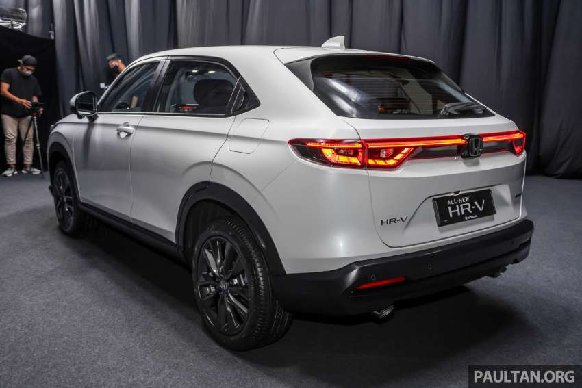 Honda HR-V 2022 dilancarkan di Malaysia — 1.5L NA, 1.5L Turbo, RS e:HEV hibrid; harga dari RM114,800 1483633