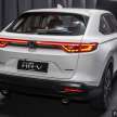 2022 Honda HR-V in Malaysia – priced from RM115k; standard Honda Sensing; 1.5L NA, Turbo, e:HEV hybrid
