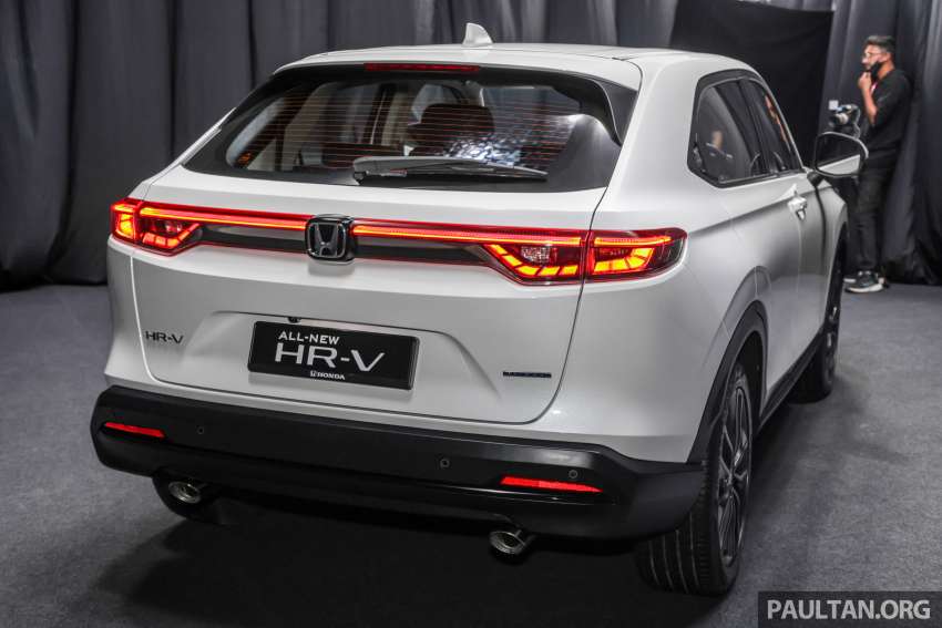 Honda HR-V 2022 dilancarkan di Malaysia — 1.5L NA, 1.5L Turbo, RS e:HEV hibrid; harga dari RM114,800 1483634